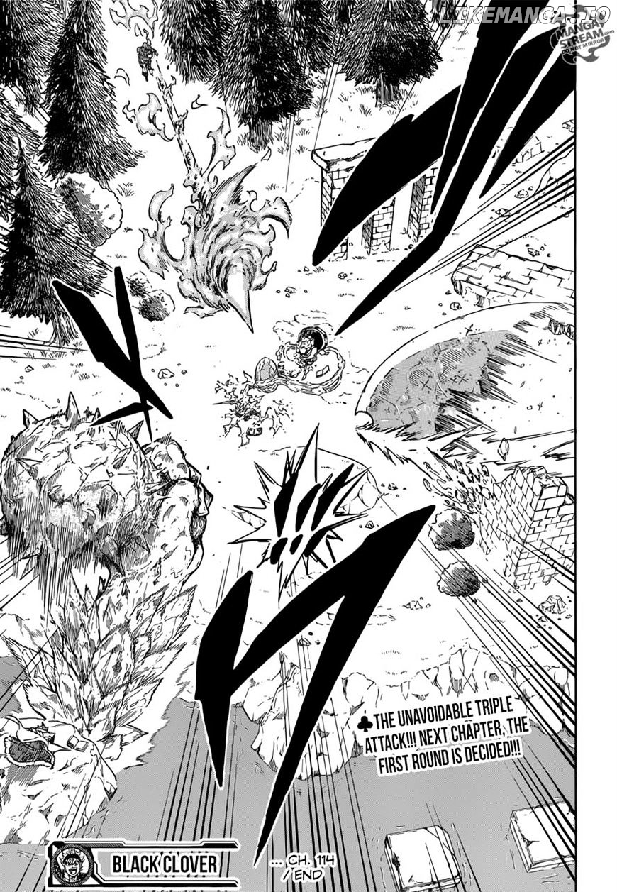 Black Clover chapter 114 image 18